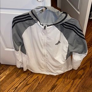 Brand New adidas Soccer Windbreaker